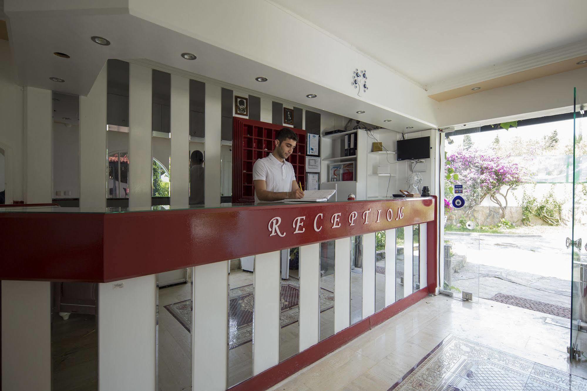 Istanbul Hotel Bodrum Türkbükü Exterior foto