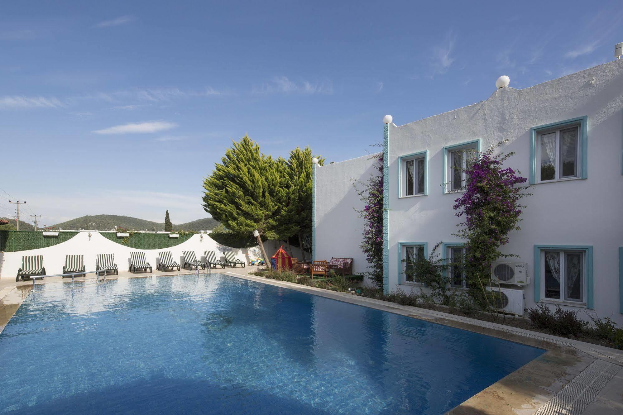 Istanbul Hotel Bodrum Türkbükü Exterior foto