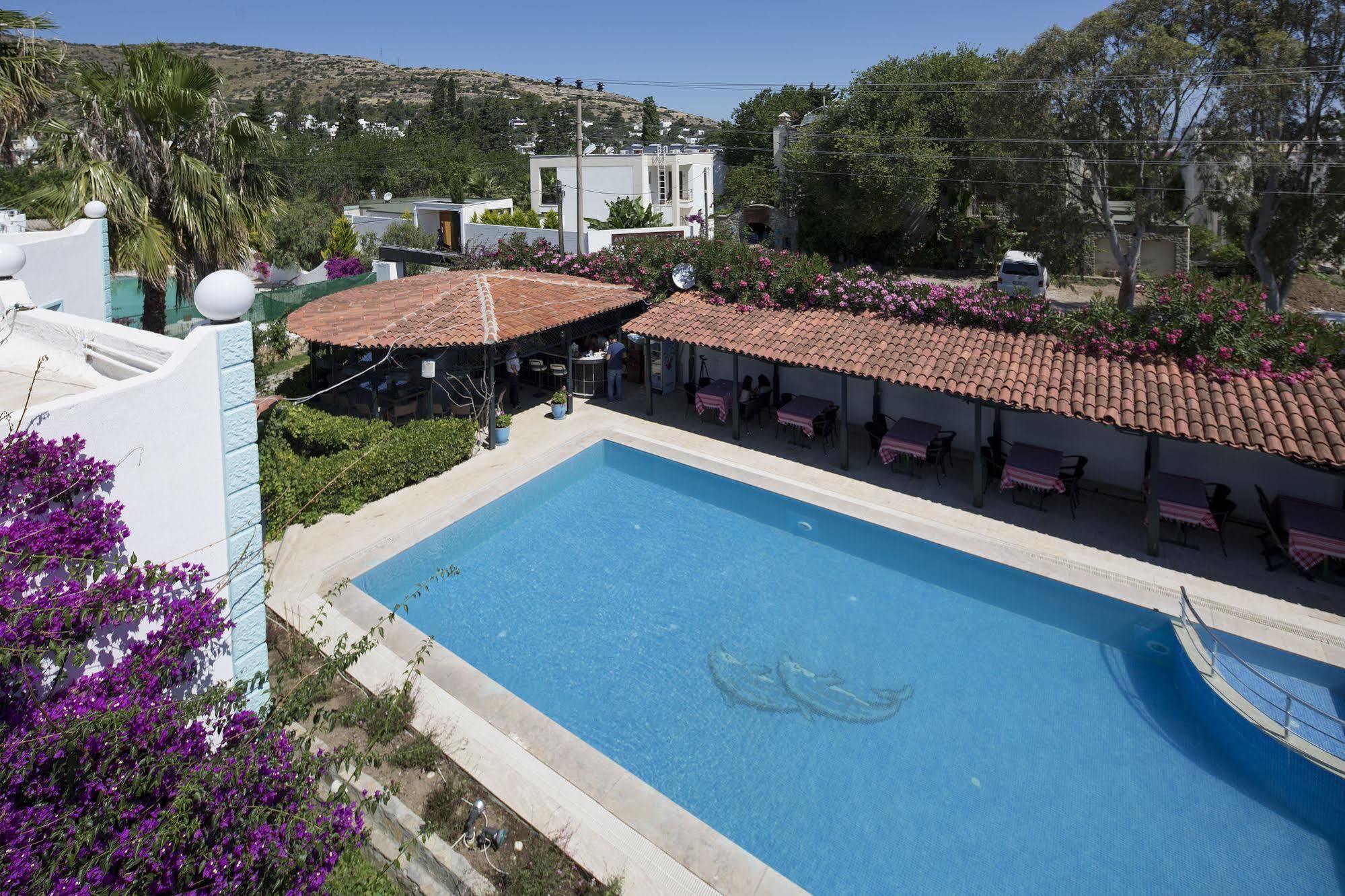 Istanbul Hotel Bodrum Türkbükü Exterior foto
